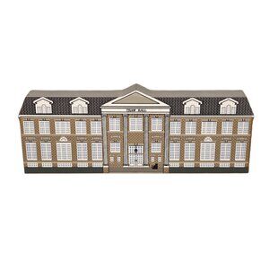 Cat's Meow Village 2001 Thaw Hall Maryville College TN Library Wood Building